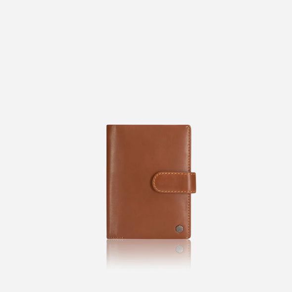 Jekyll & Hide Passport Wallet Organiser - Tan