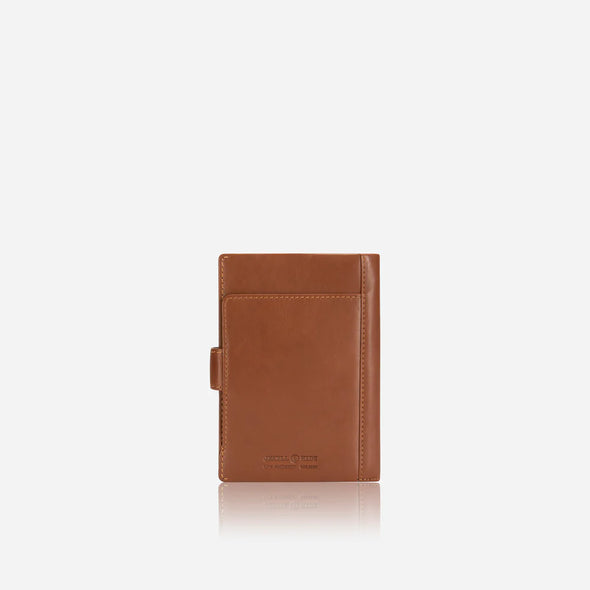Jekyll & Hide Passport Wallet Organiser - Tan