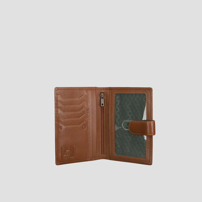 Jekyll & Hide Passport Wallet Organiser - Tan