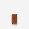 Leather Pop-up Card Holder - Tan