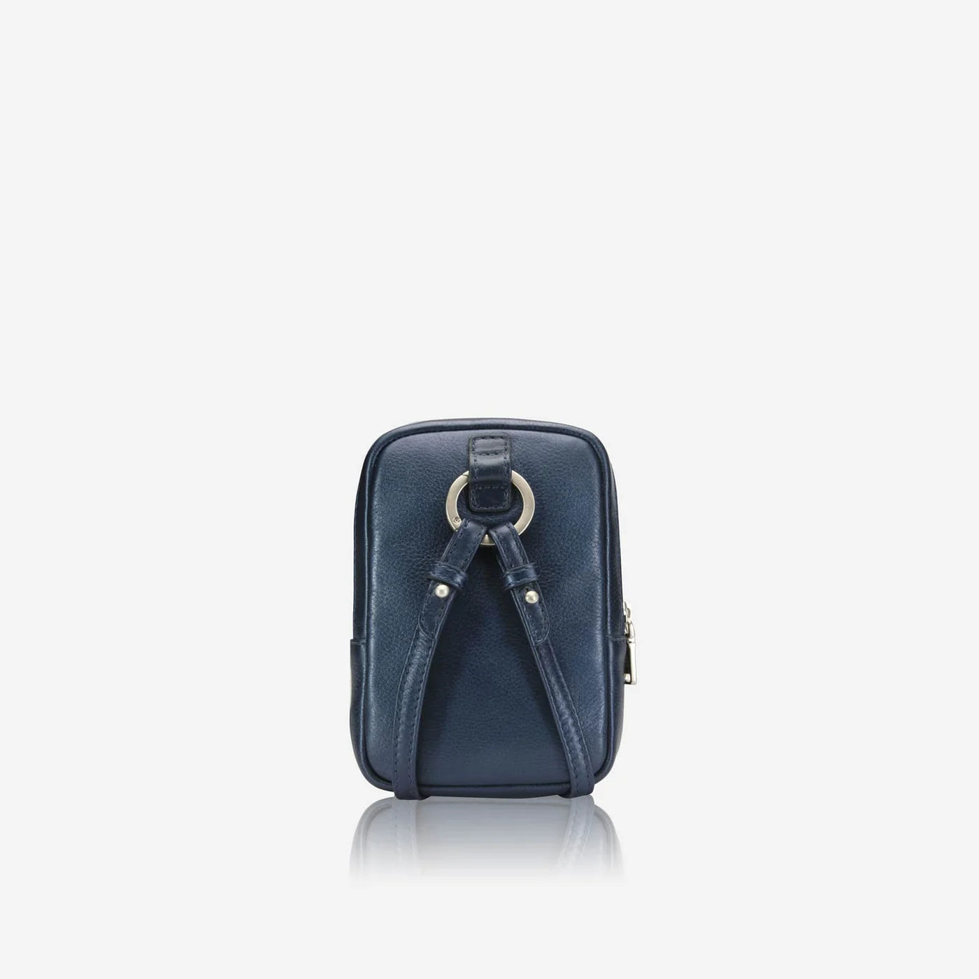 Jekyll & Hide Small Sling Bag - Metallic Indigo