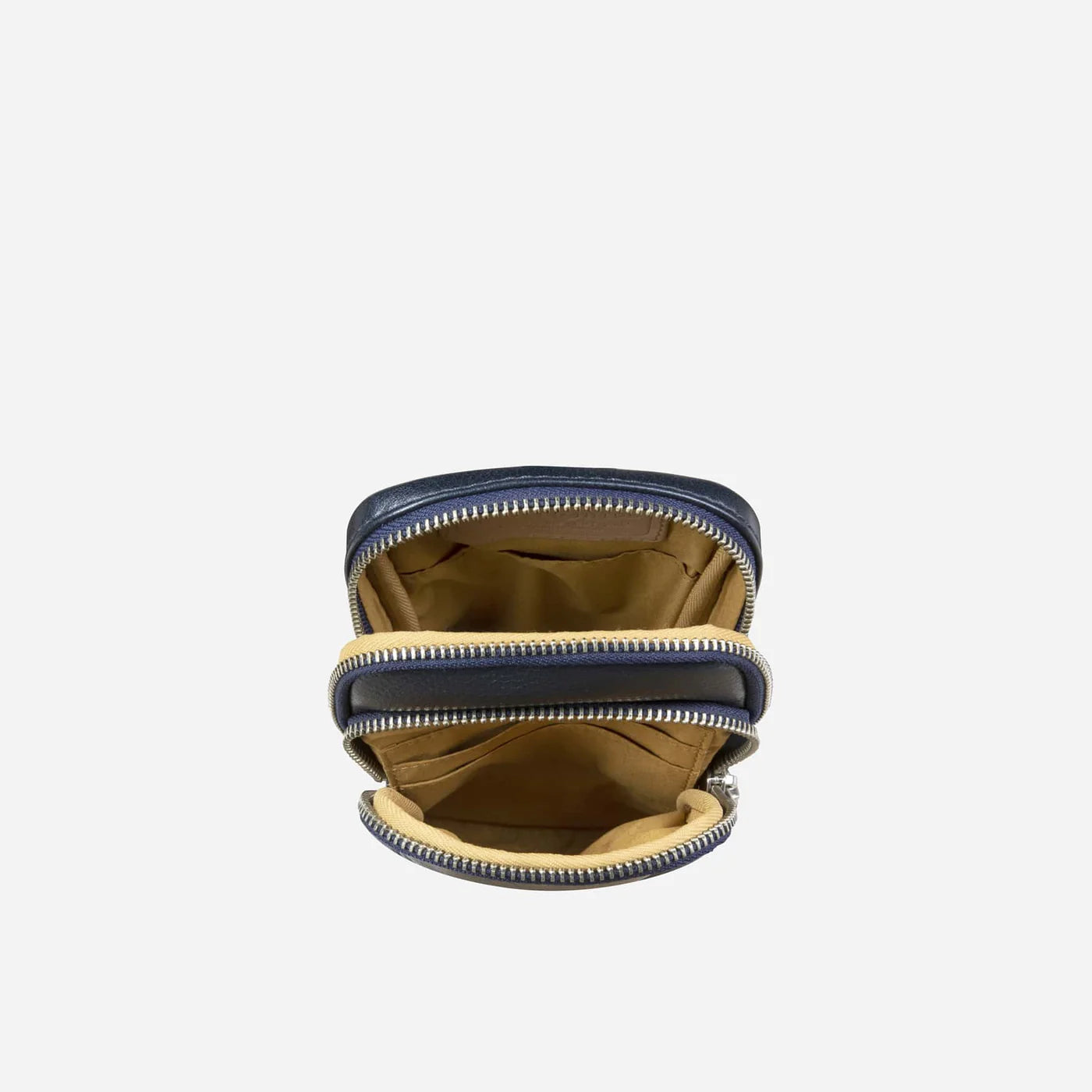 Jekyll & Hide Small Sling Bag - Metallic Indigo