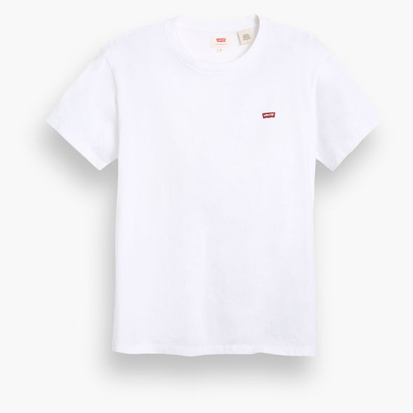 Levi's Original Logo Patch Tee - White