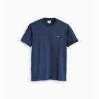 Levi's Original Logo Patch Tee - Dress Blue
