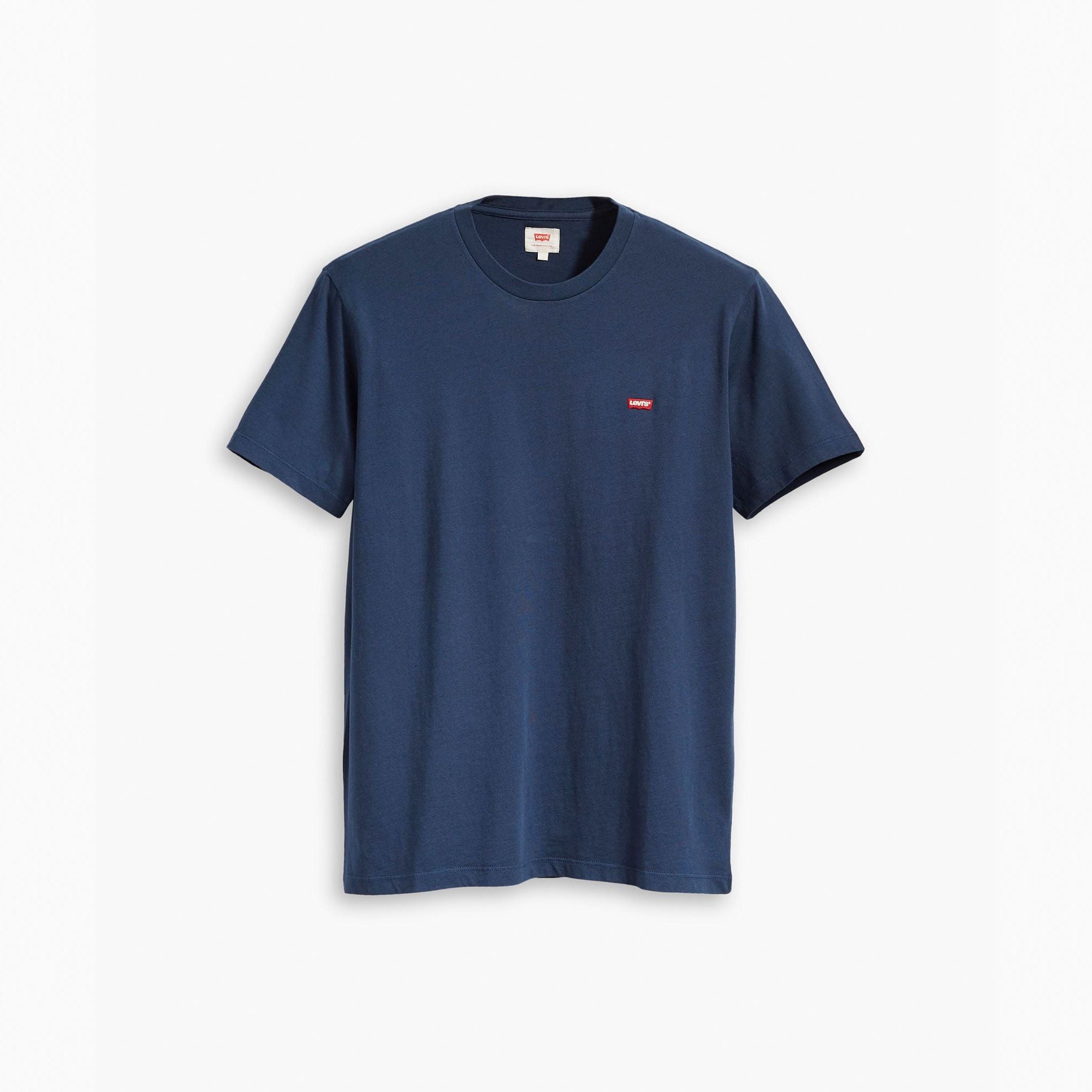 Levi's Original Logo Patch Tee - Dress Blue