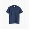Levi's Original Logo Patch Tee - Dress Blue