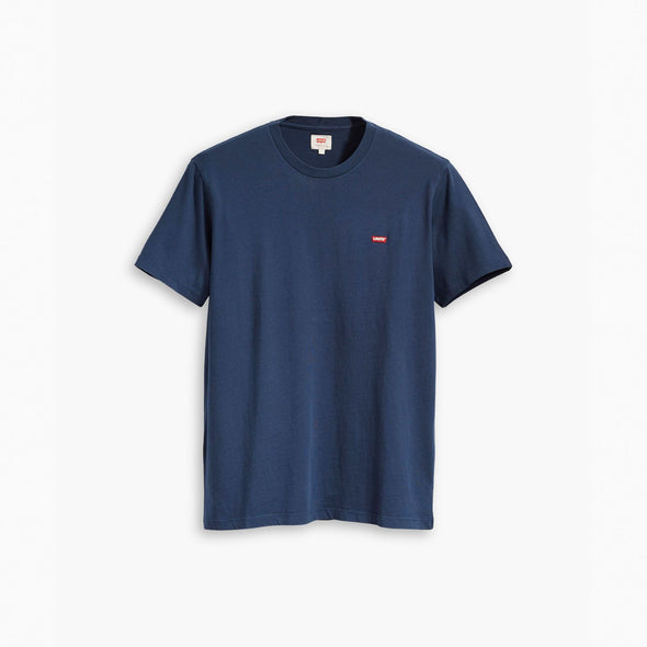 Levi's Original Logo Patch Tee - Dress Blue