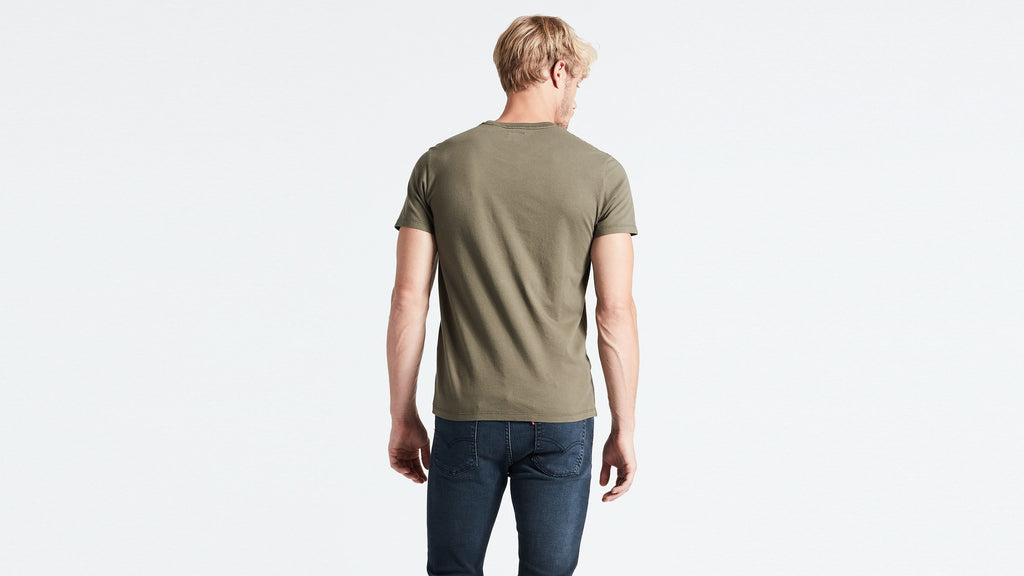 Levi's® Men's Original Housemark T-Shirt - Olive Night