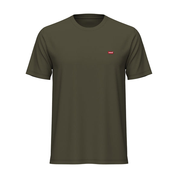 Levi's Original Logo Patch Tee - Olive Night