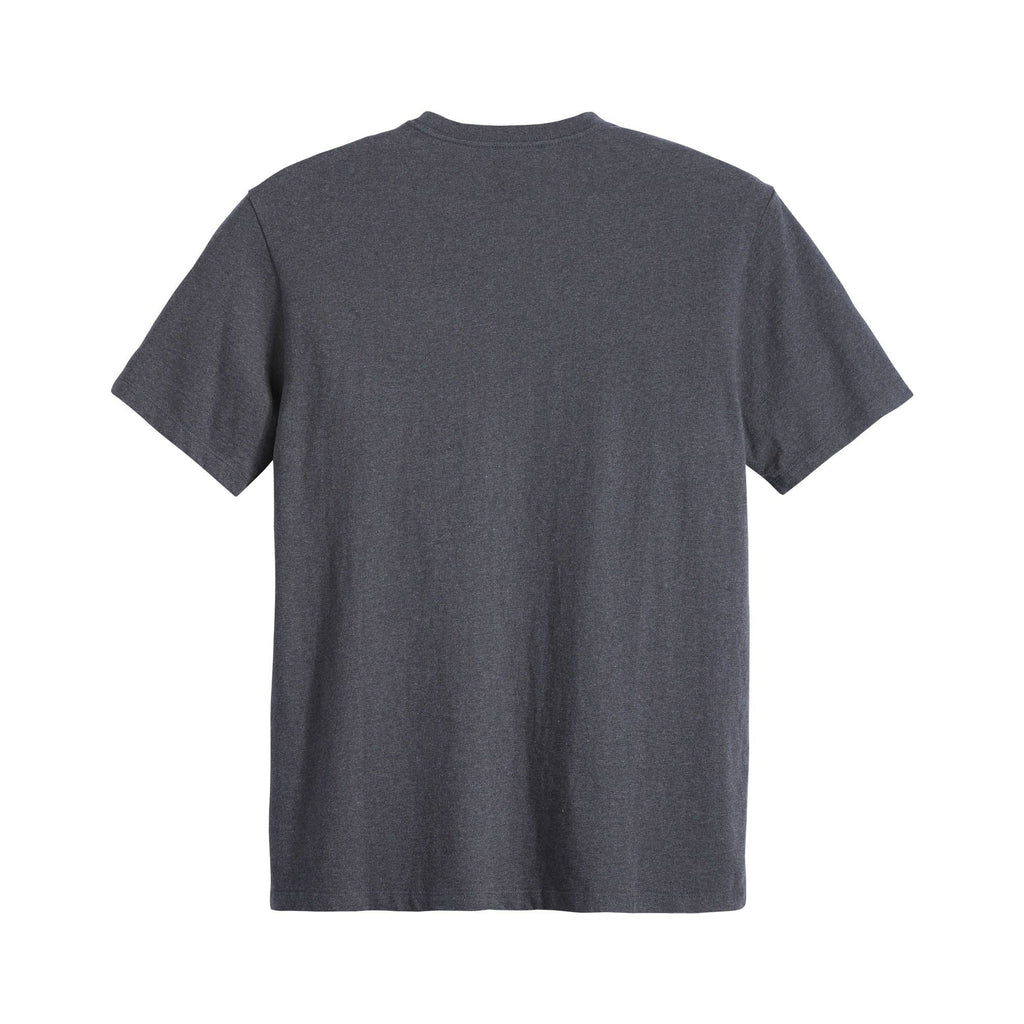 Levi's Original Logo Patch Tee -  Dark Charcoal