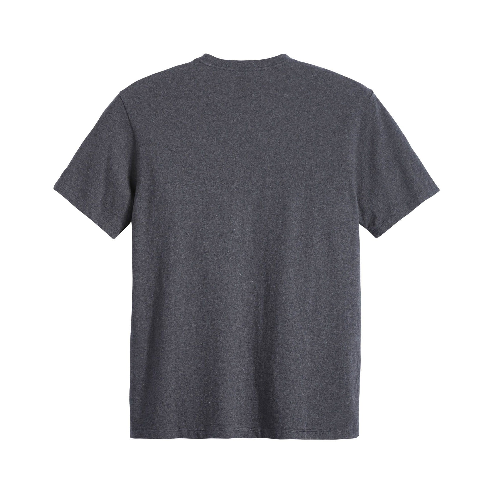 Levi's Original Logo Patch Tee -  Dark Charcoal