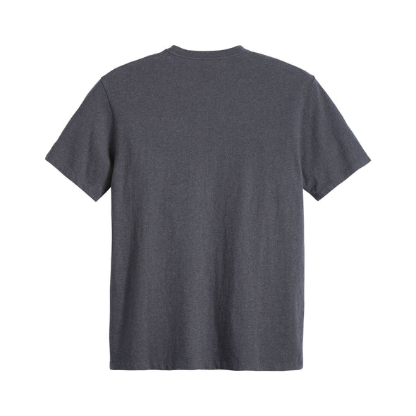 Levi's Original Logo Patch Tee -  Dark Charcoal