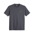 Levi's Original Logo Patch Tee -  Dark Charcoal