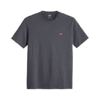 Levi's Original Logo Patch Tee -  Dark Charcoal