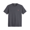 Levi's Original Logo Patch Tee -  Dark Charcoal