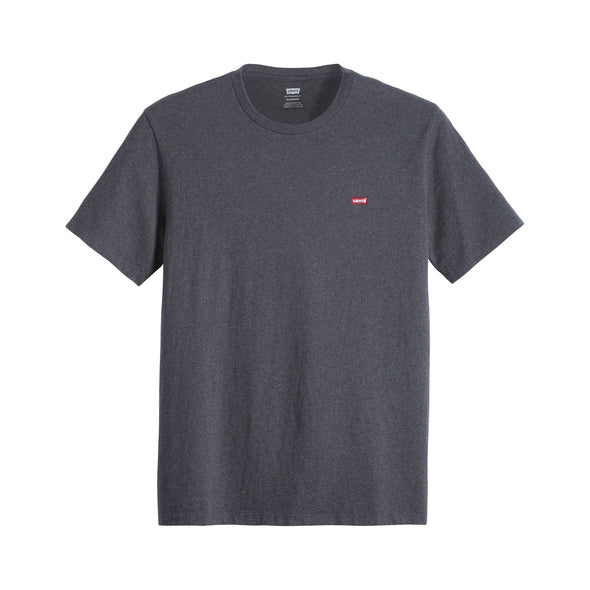 Levi's Original Logo Patch Tee -  Dark Charcoal