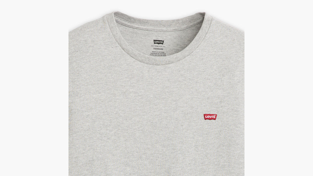 Levi's Original Logo Patch Tee - Light Mist