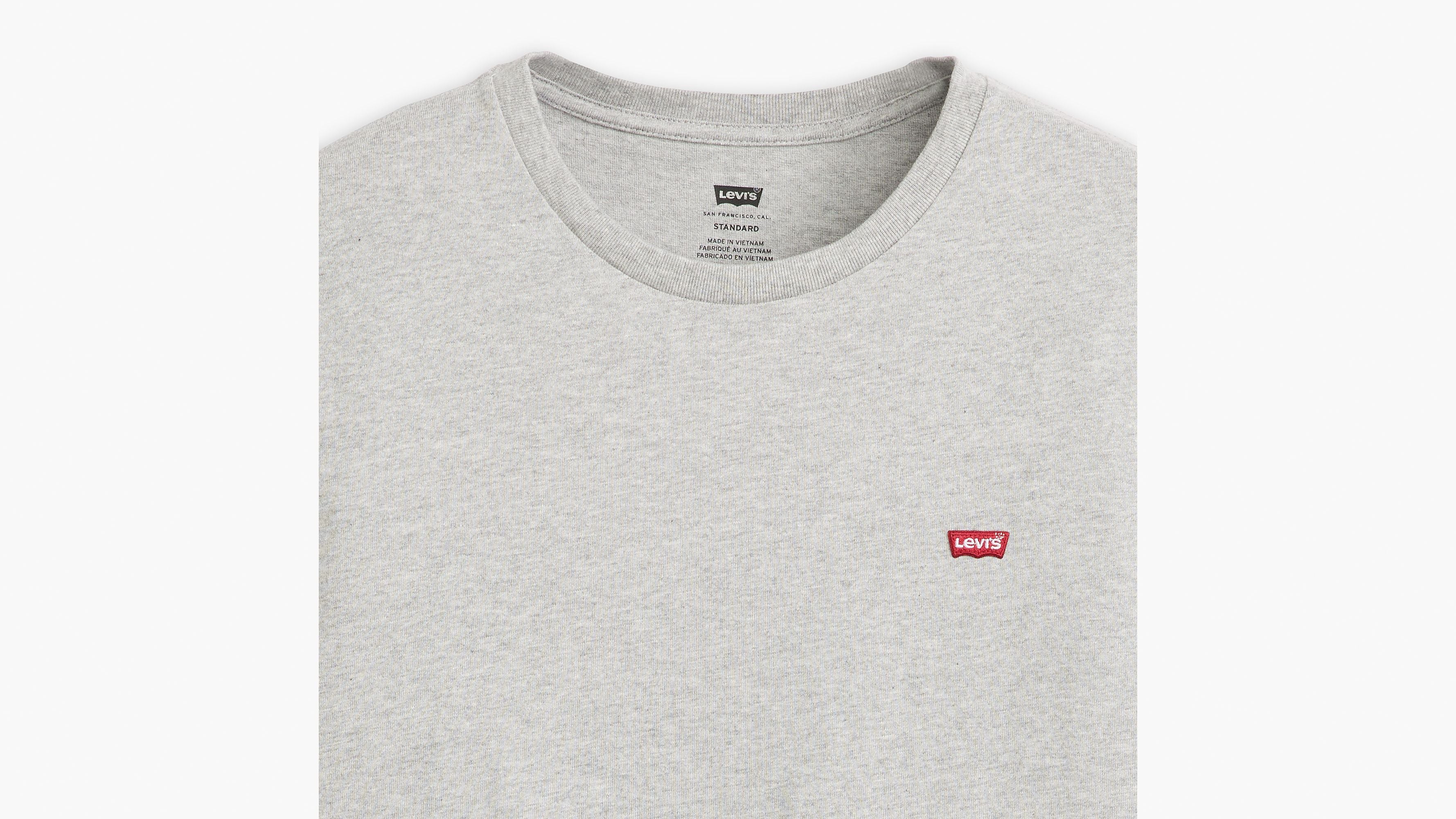 Levi's Original Logo Patch Tee - Light Mist
