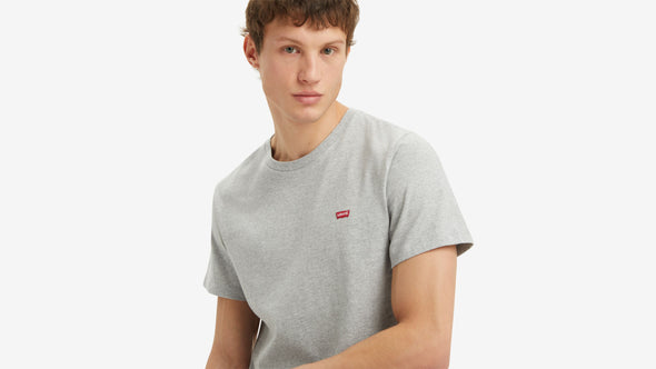 Levi's Original Logo Patch Tee - Light Mist