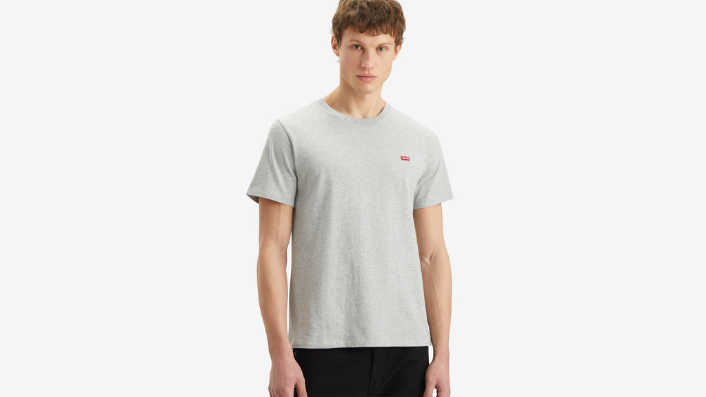 Levi's Original Logo Patch Tee - Light Mist