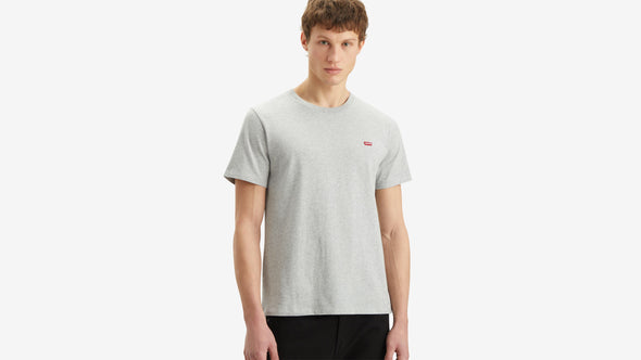 Levi's Original Logo Patch Tee - Light Mist