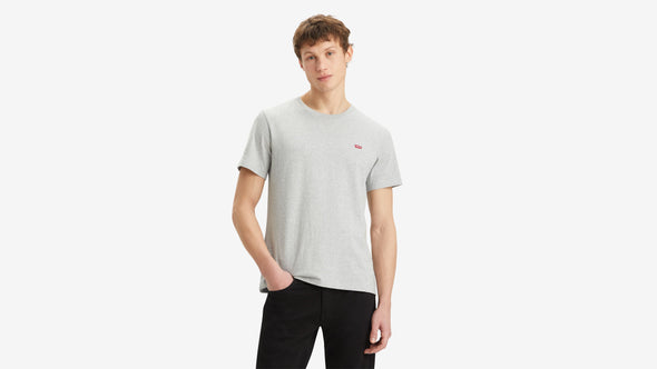 Levi's Original Logo Patch Tee - Light Mist