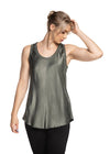 Toyah Singlet - Khaki