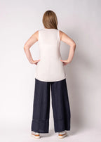 Toyah Singlet in Antique Pink