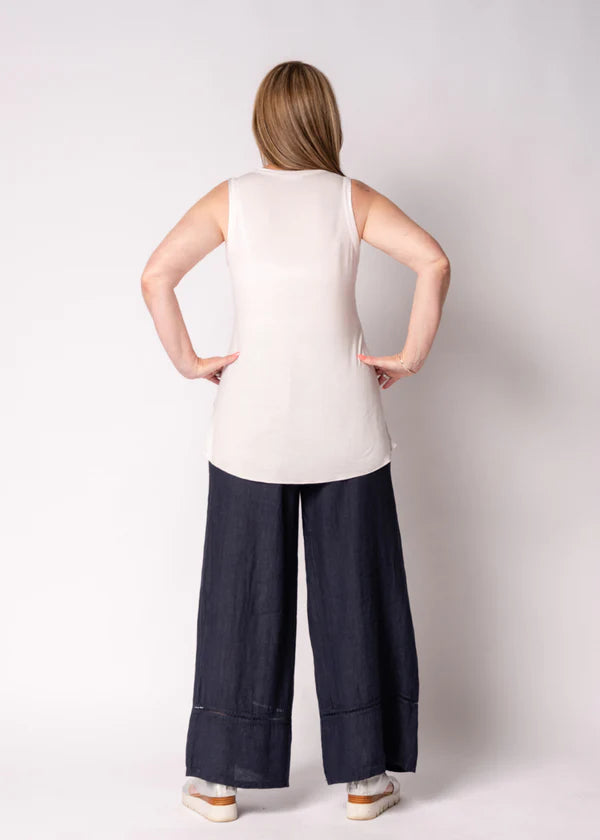 Toyah Singlet in Antique Pink