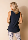 Toyah Singlet - Navy