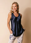Toyah Singlet - Navy
