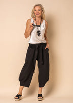Toyah Singlet in Latte