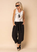 Toyah Singlet in Latte
