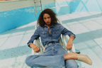 Levi's® Women's Heritage Western Denim Shirt
