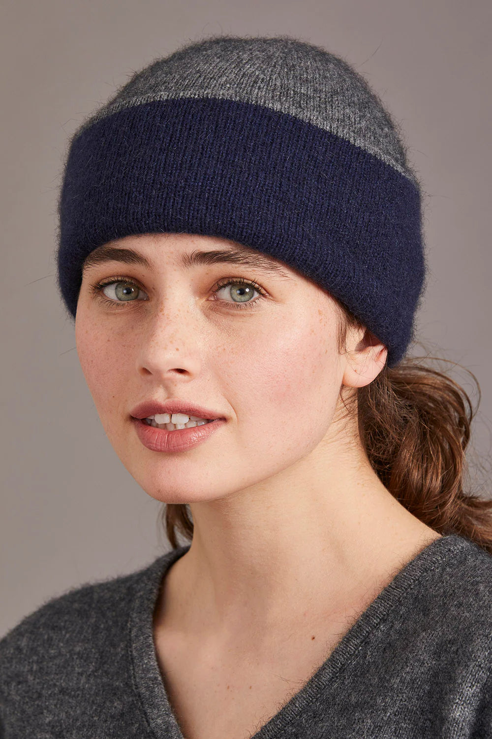 McDonald Possum Merino Two Tone Beanie
