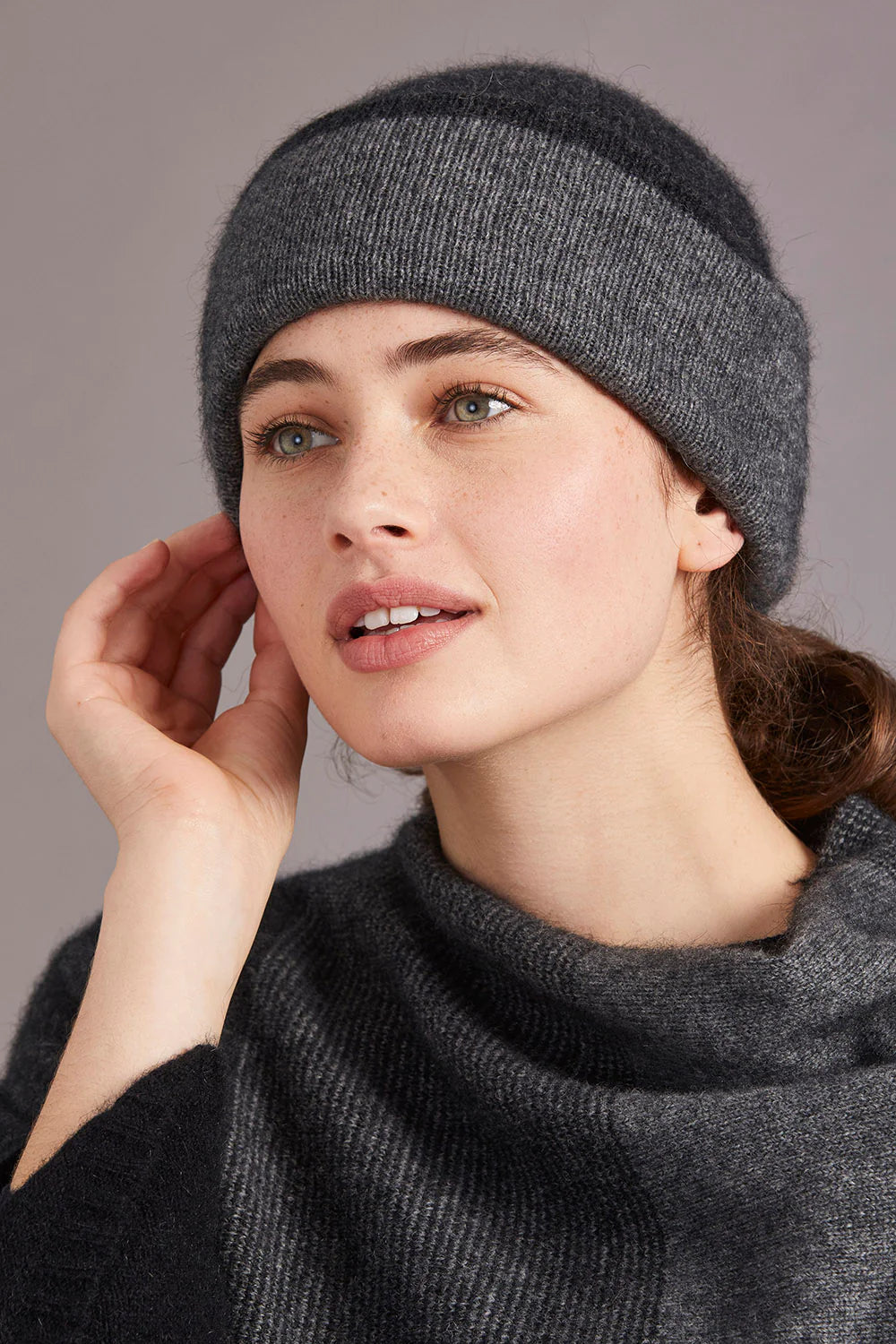 McDonald Possum Merino Two Tone Beanie