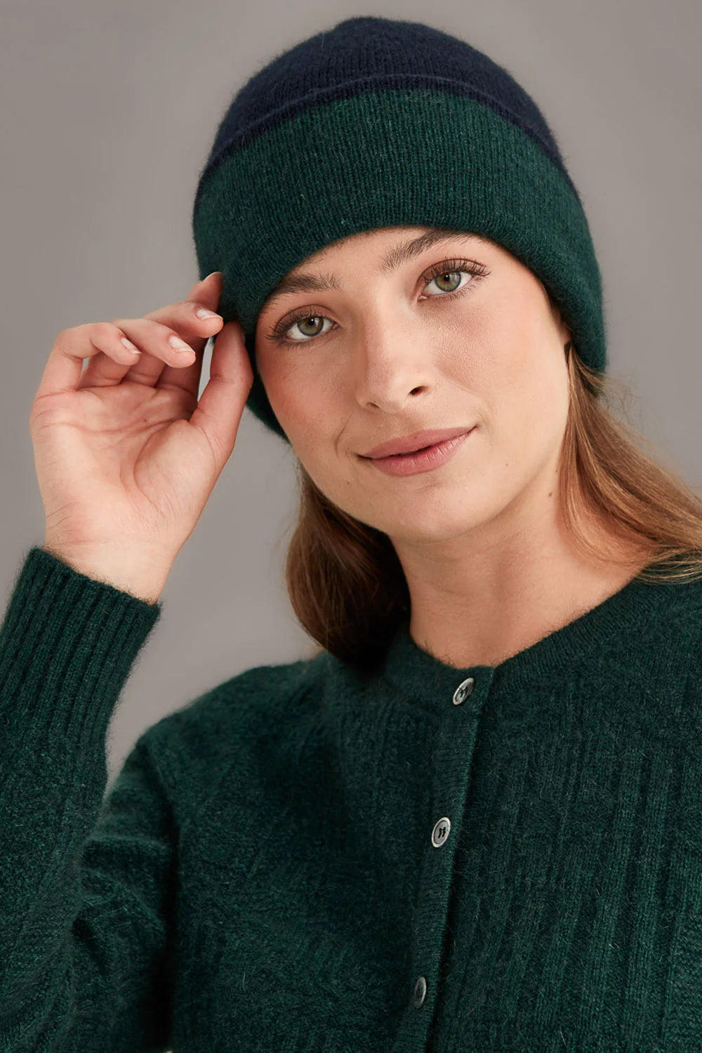 McDonald Possum Merino Two Tone Beanie