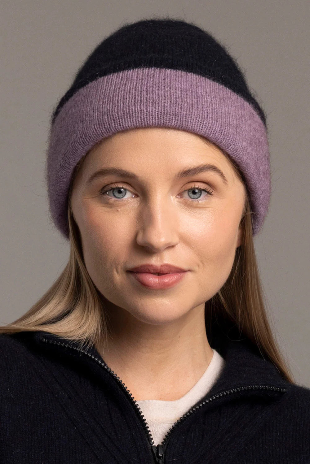 McDonald Possum Merino Two Tone Beanie