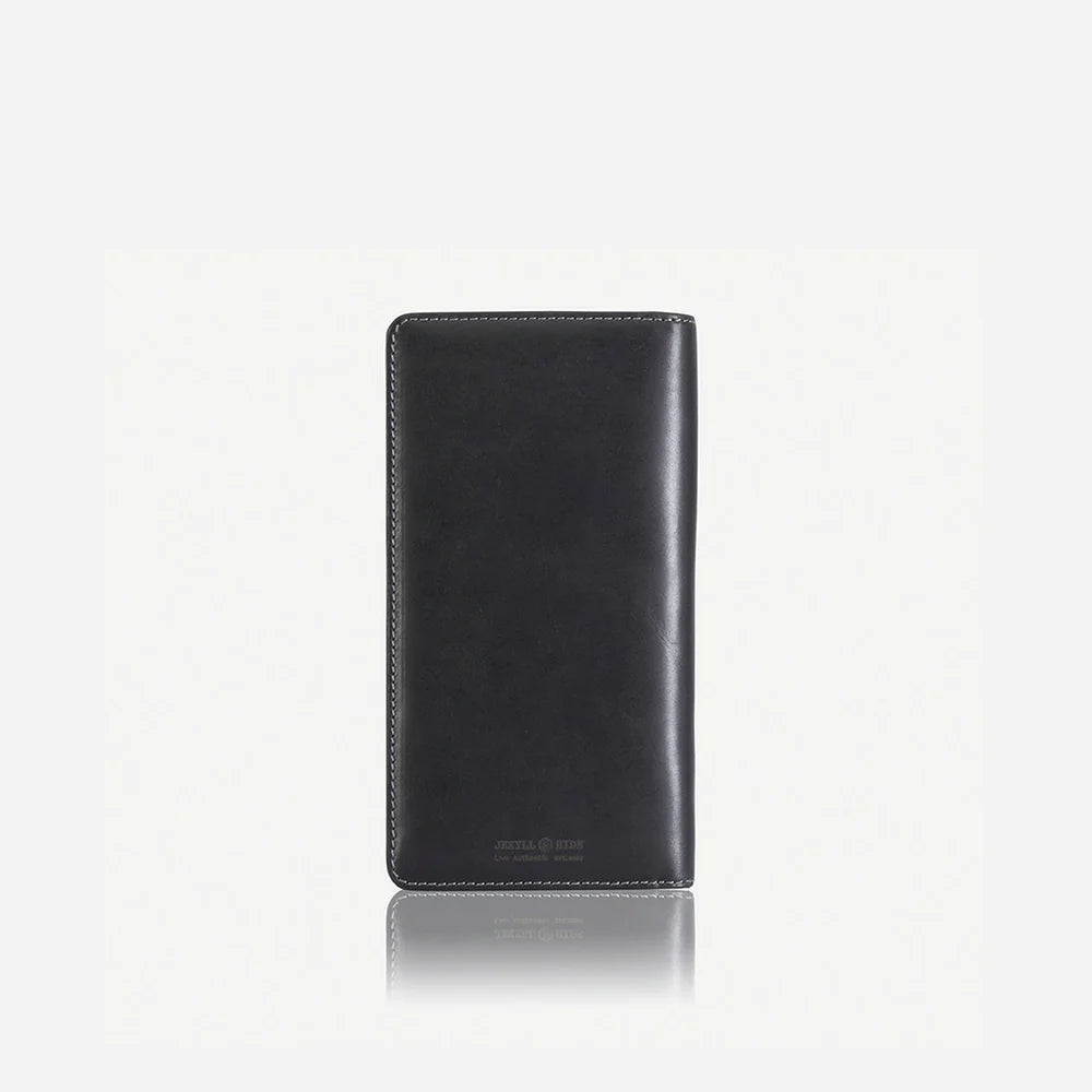 Jekyll & Hide Zip Around Travel Organiser - Black