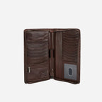 Jekyll & Hide Zip Around Travel Organiser - Mocha