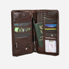 Jekyll & Hide Zip Around Travel Organiser - Mocha