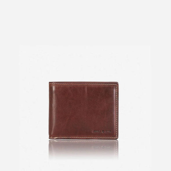 Jekyll & Hide Medium Bifold Leather Wallet - Mocha