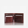 Jekyll & Hide Medium Bifold Leather Wallet - Mocha
