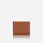 Jekyll & Hide Medium Bifold Leather Wallet - Tan