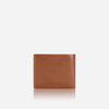 Jekyll & Hide Medium Bifold Leather Wallet - Tan