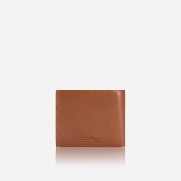 Jekyll & Hide Medium Bifold Leather Wallet - Tan