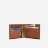 Jekyll & Hide Medium Bifold Leather Wallet - Tan