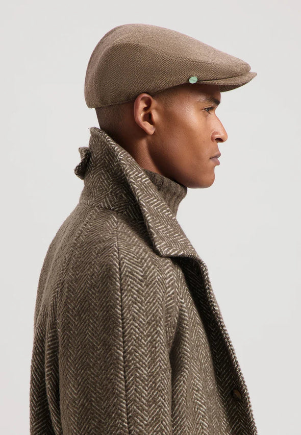 Dstrezzed Dominic Flatcap - Drift Wood