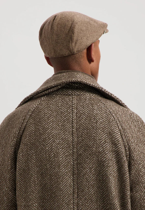 Dstrezzed Dominic Flatcap - Drift Wood