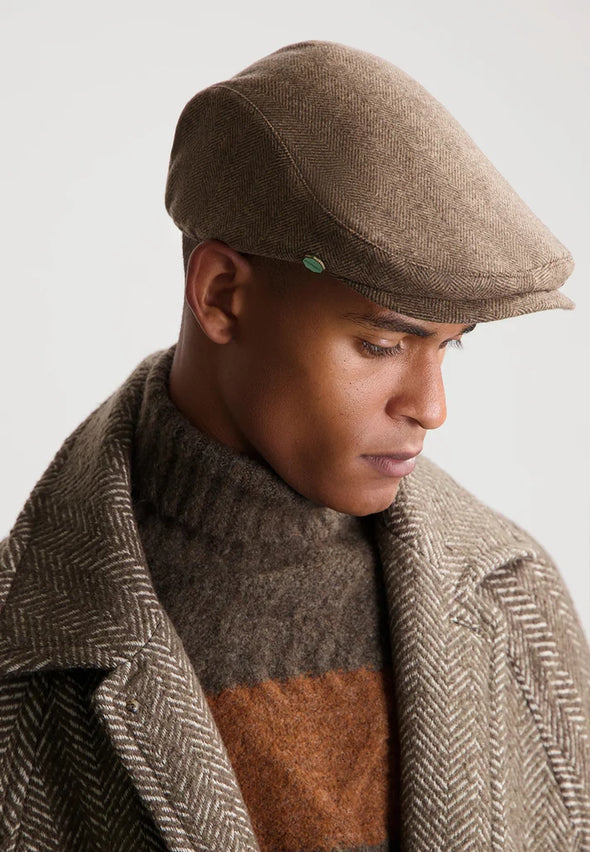 Dstrezzed Dominic Flatcap - Drift Wood